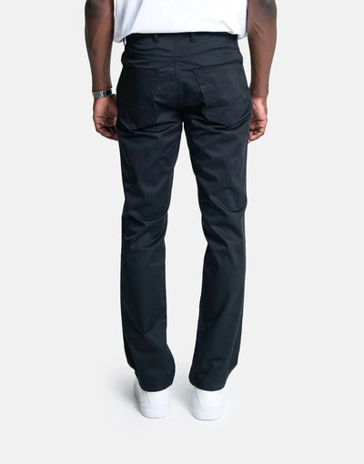 Polo 5 Pocket Straight Leg Black Trouser
