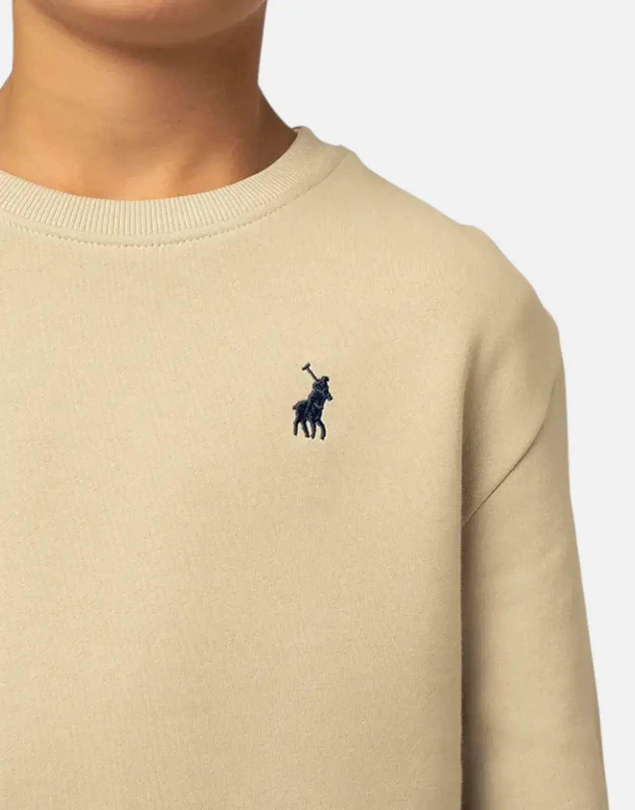 Polo Adrian Putty Sweater