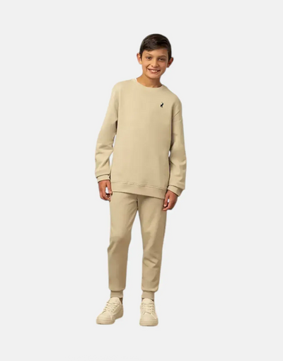Polo Adrian Putty Sweater