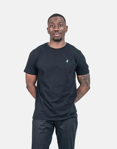 Polo Basic Crew Neck T-Shirt Black
