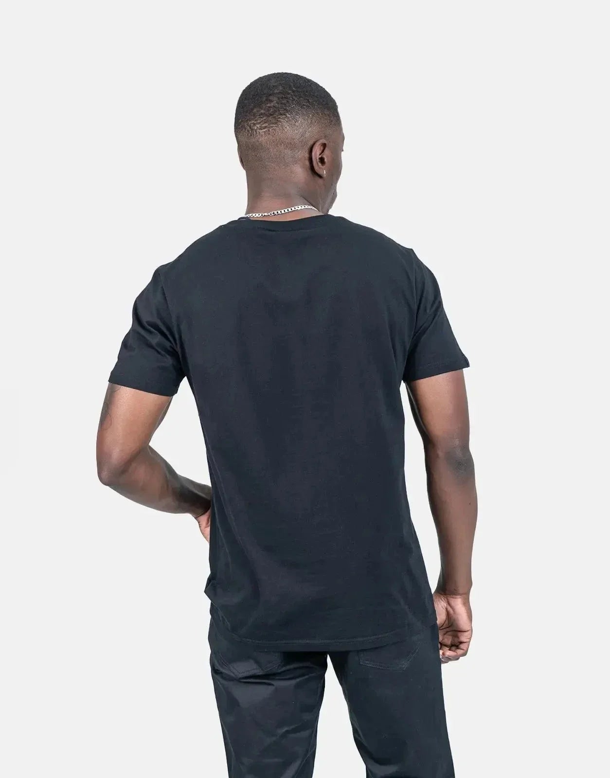 Polo Basic Crew Neck T-Shirt Black