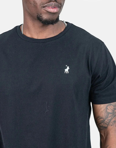 Polo Basic Crew Neck T-Shirt Black