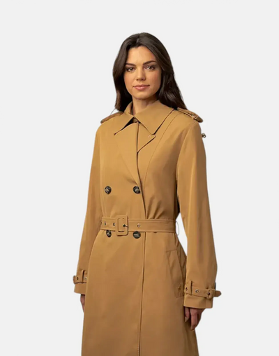 Polo Blake Camel Trench Coat