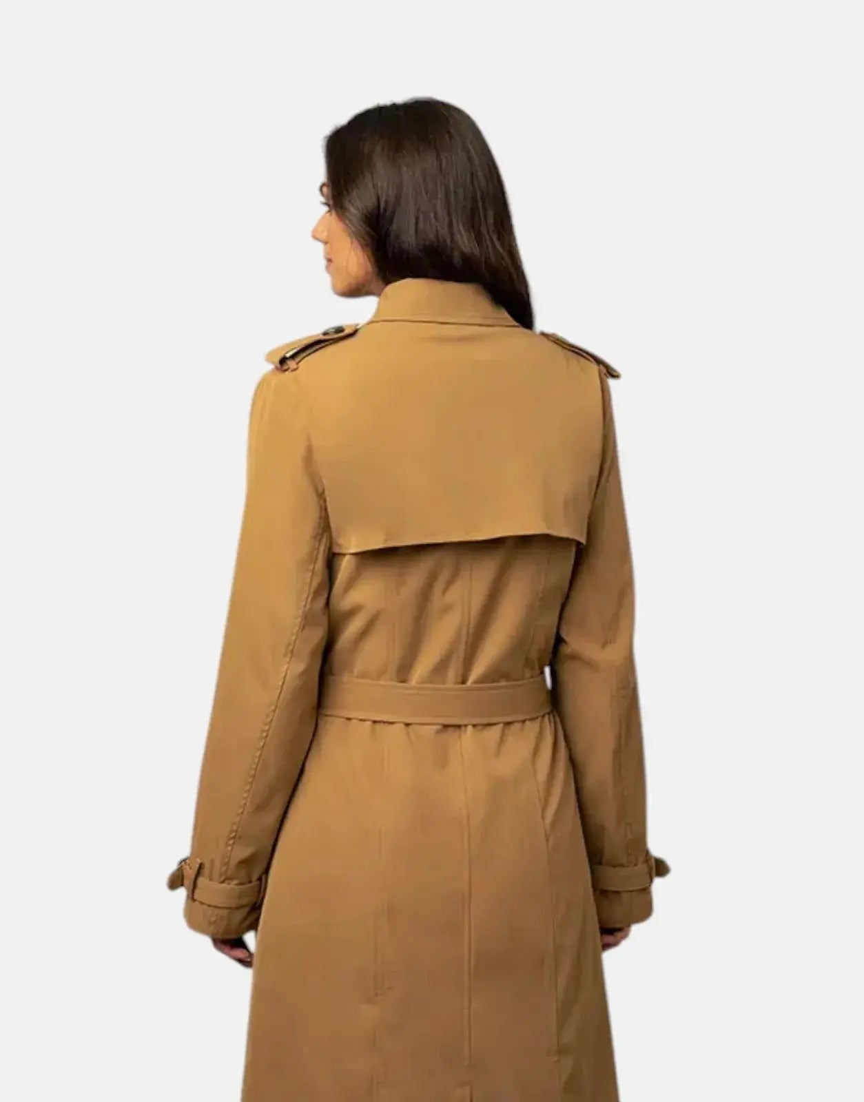 Polo Blake Camel Trench Coat