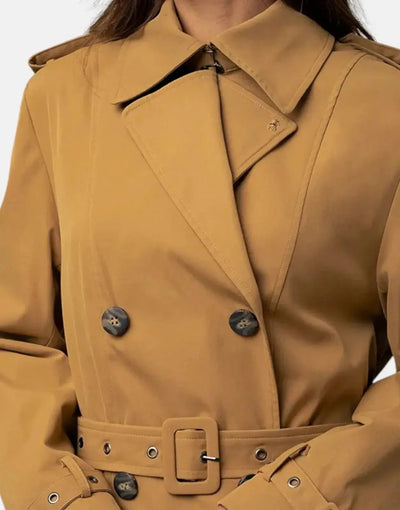 Polo Blake Camel Trench Coat