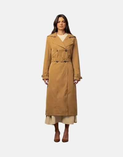 Polo Blake Camel Trench Coat
