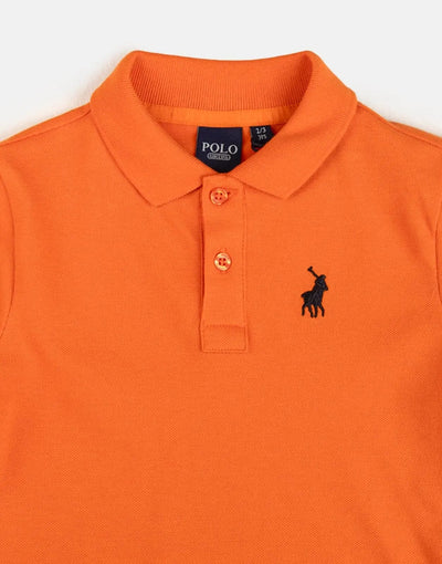 Polo Boys Austin Orange Golfer