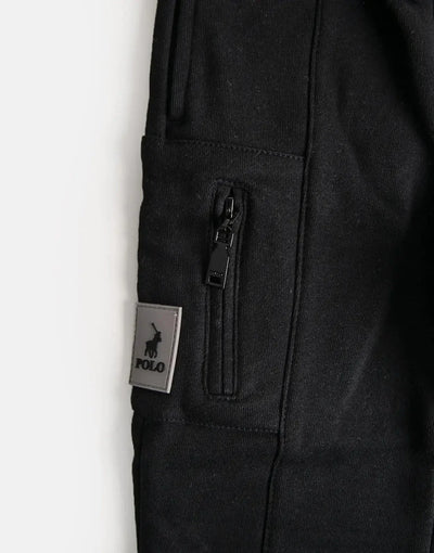 Polo Boys Clayton Black Jogger