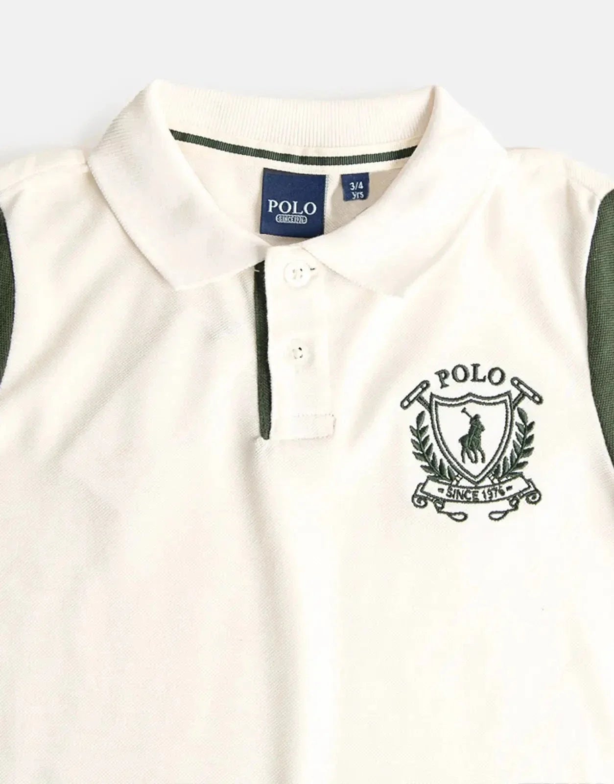 Polo Boys Dylan Colour Blocked Polo Shirt
