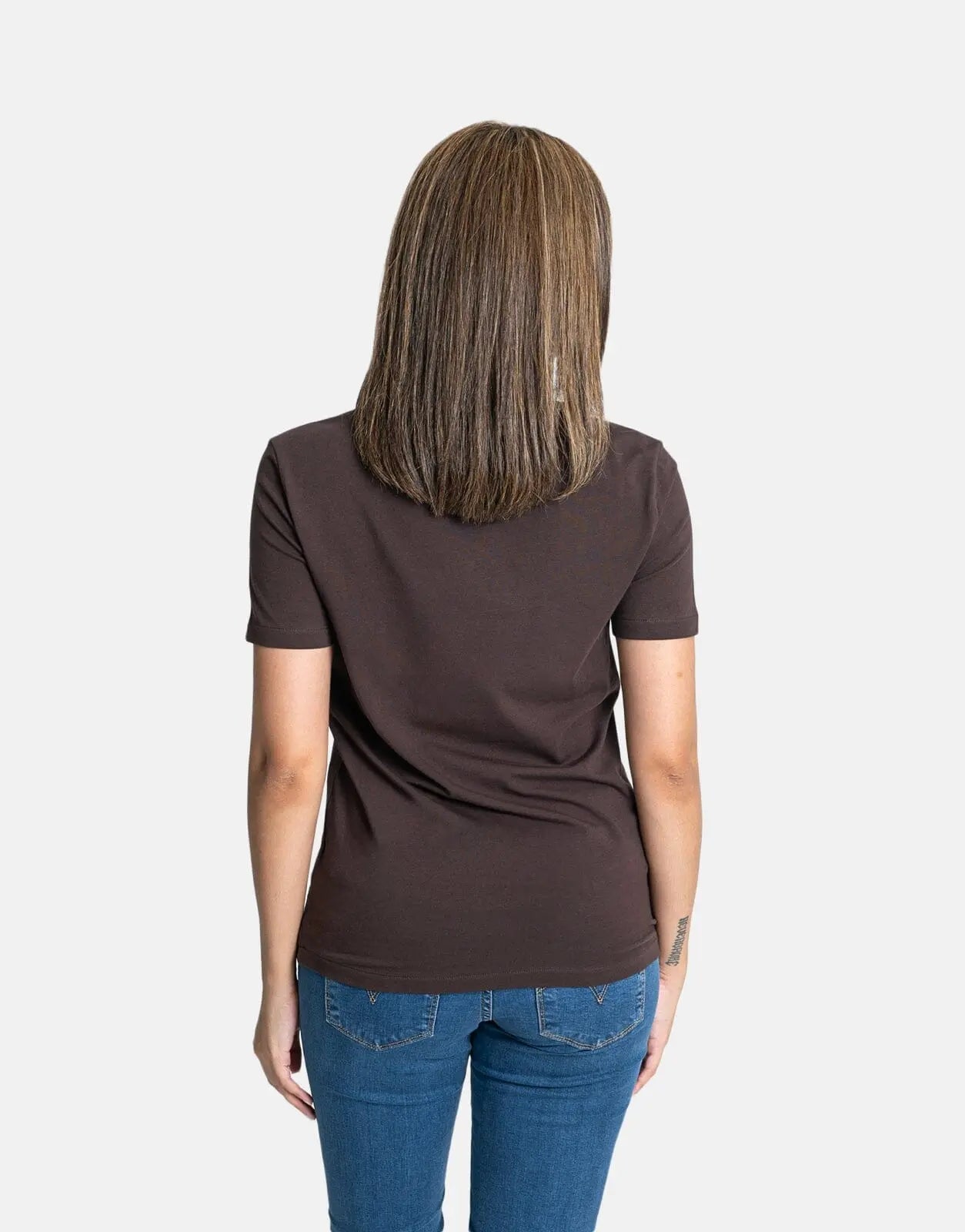 Polo Casey Crest Chocolate T-Shirt