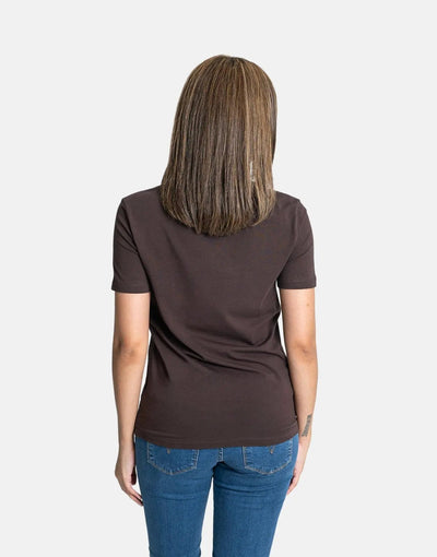 Polo Casey Crest Chocolate T-Shirt