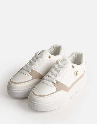 Polo Circle Trim Platform Sneaker