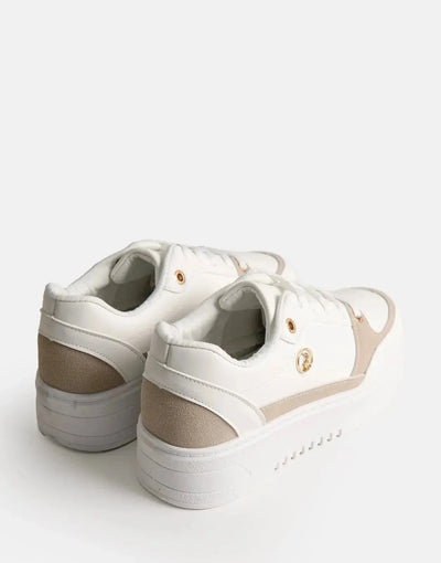 Polo Circle Trim Platform Sneaker