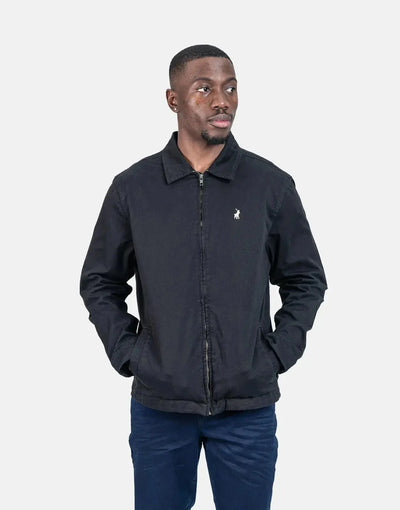 Polo Essential Cotton Harrington Jacket
