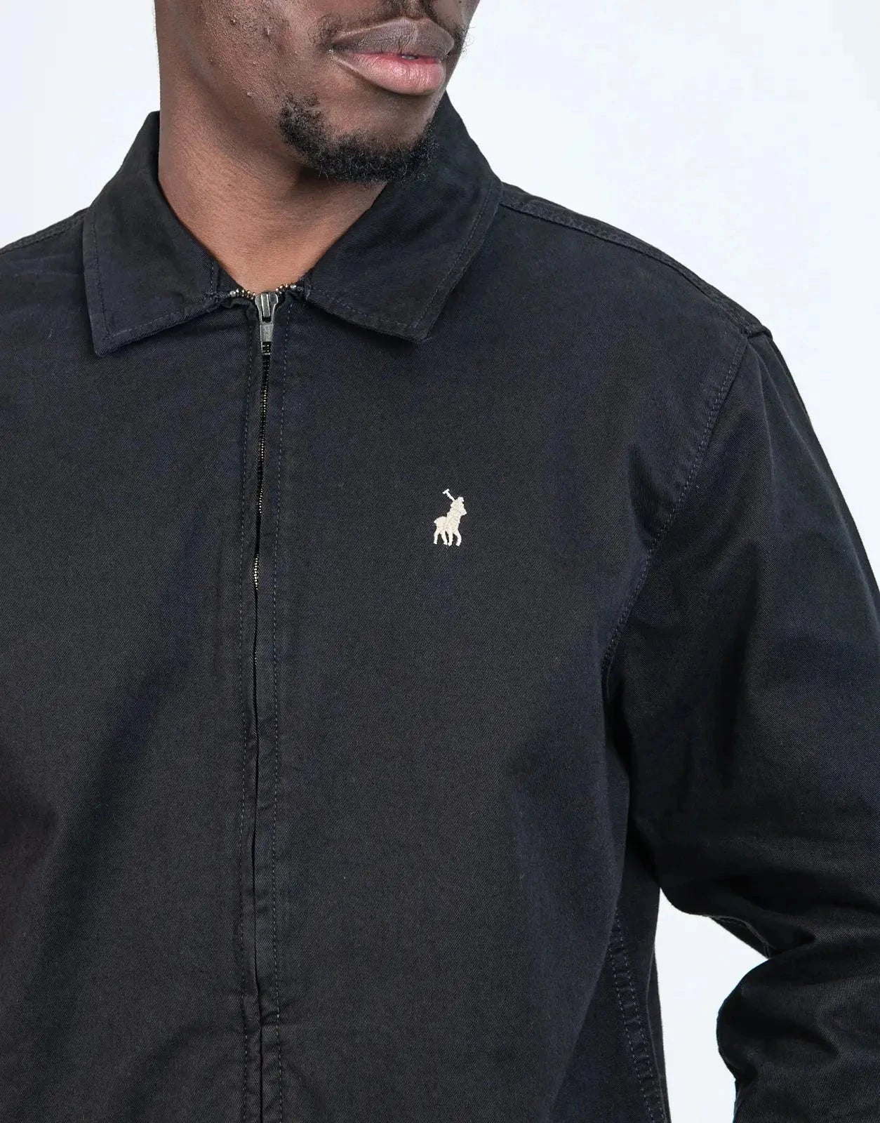 Polo Essential Cotton Harrington Jacket