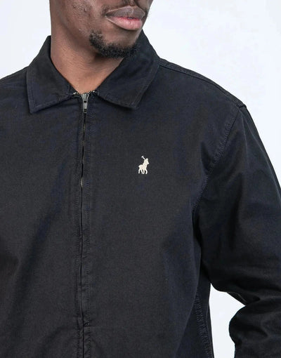 Polo Essential Cotton Harrington Jacket