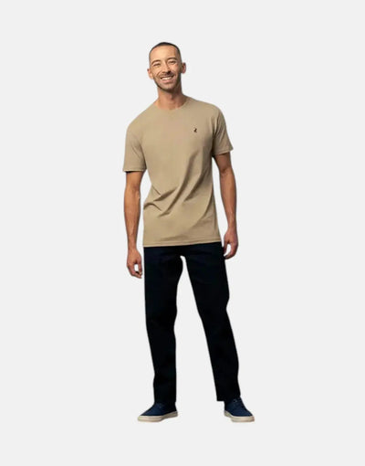 Polo Essential Crew Neck Taupe T-Shirt