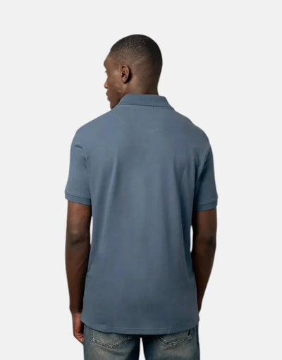 Polo Essential Pique Dark Blue Golfer