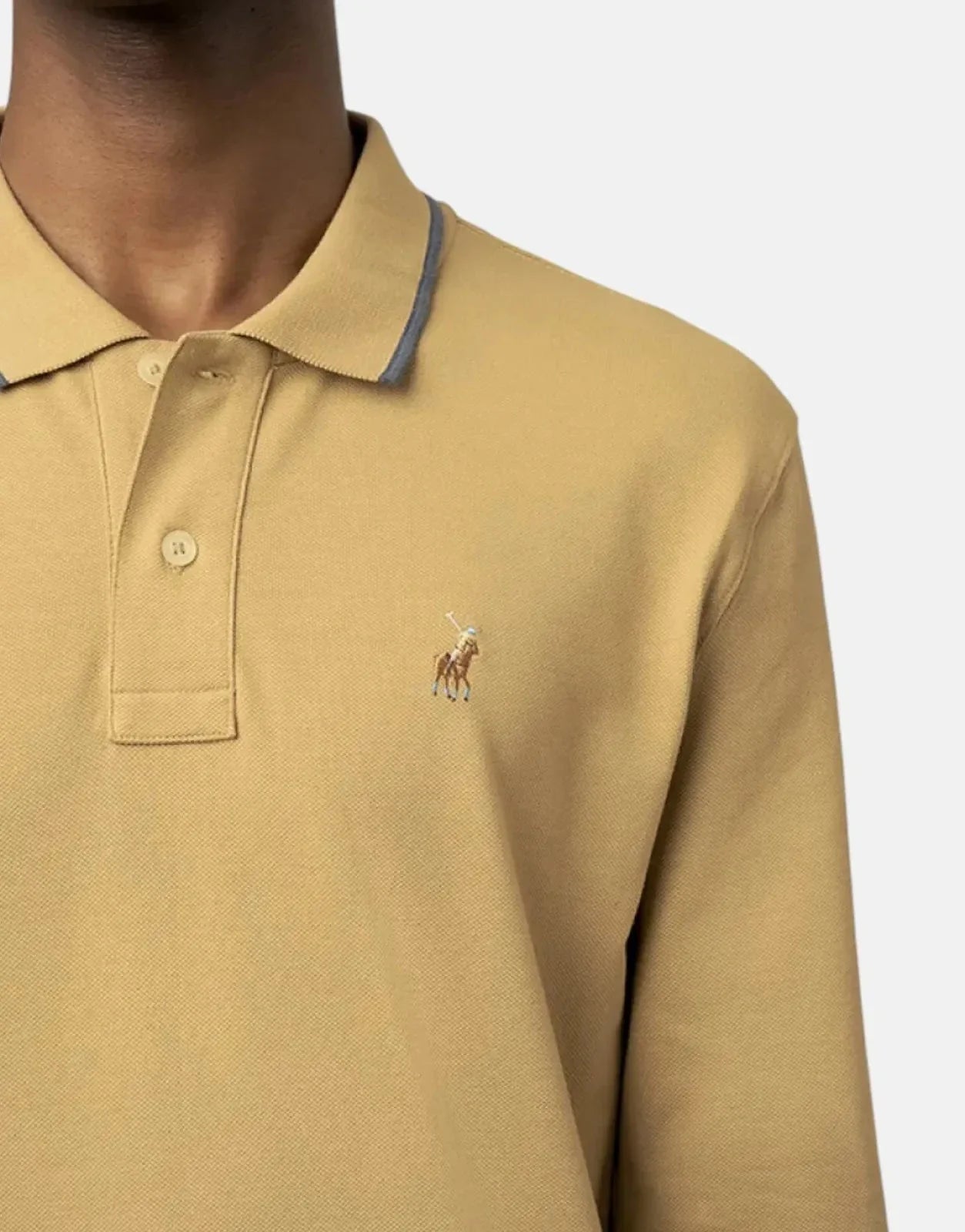 Polo Essential Pique Stone Golfer