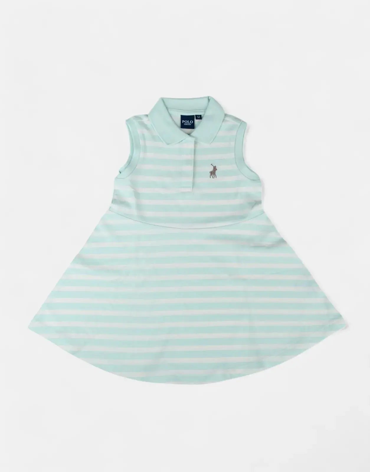 Polo Girls Amy Turquoise Golfer Dress