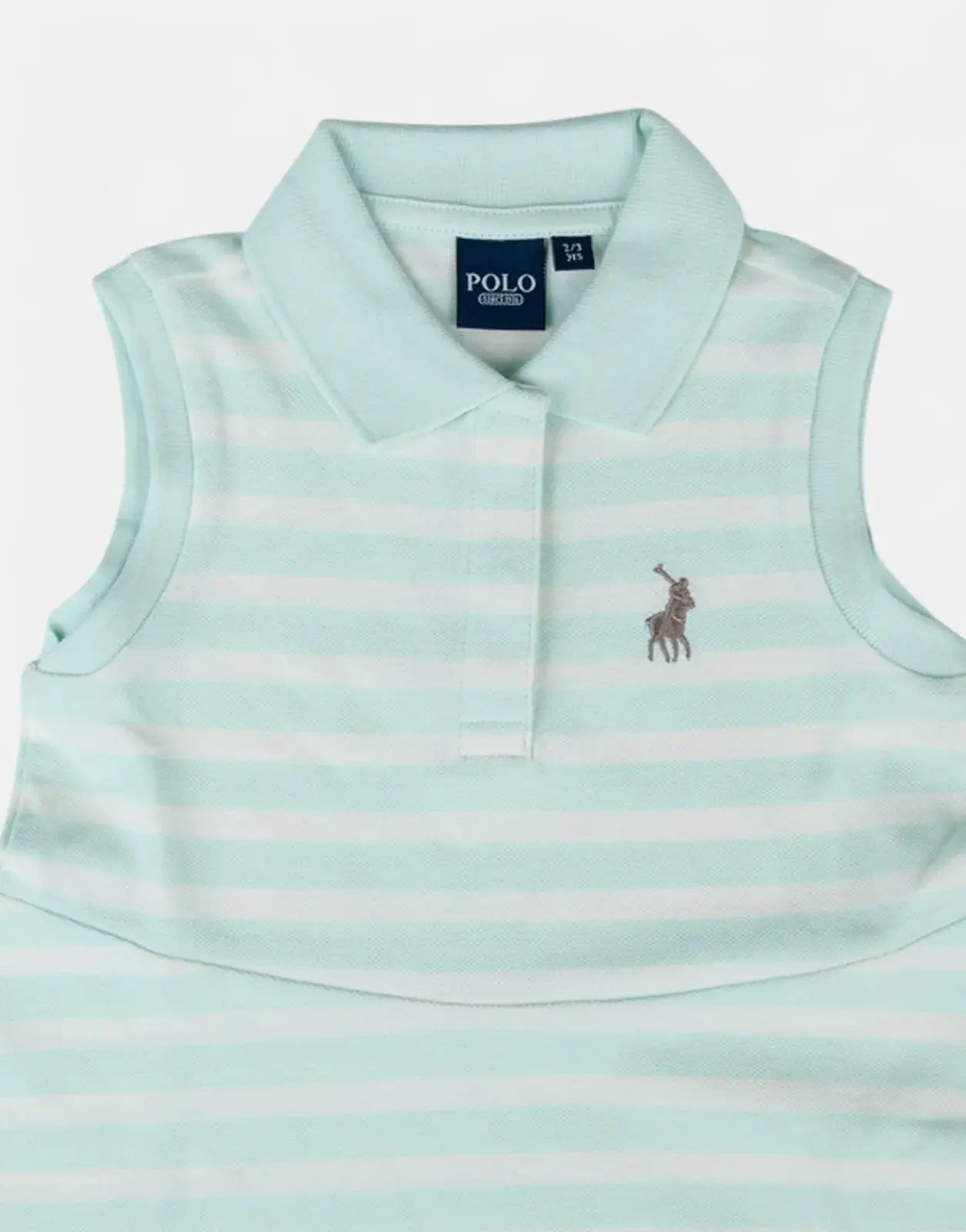 Polo Girls Amy Turquoise Golfer Dress