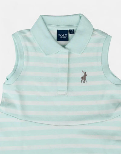 Polo Girls Amy Turquoise Golfer Dress