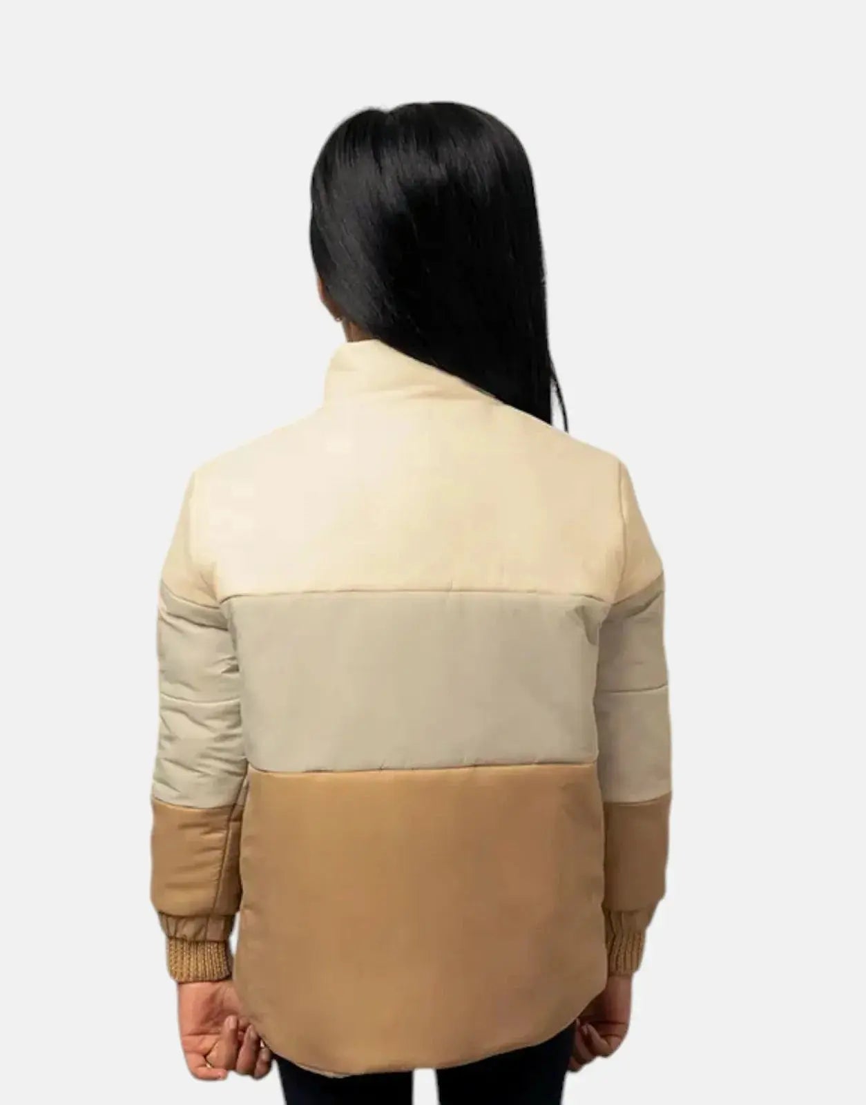 Polo Girls Bailey Colour Block Stone Puffer Jacket