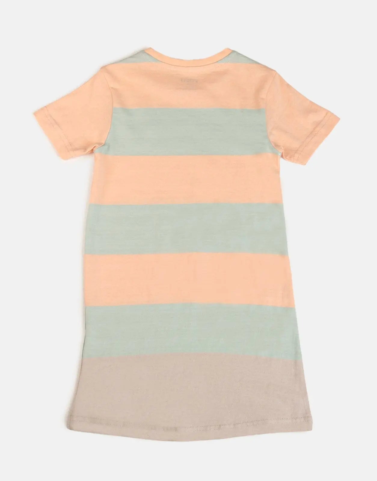 Polo Girls Cristina Pale Peach Dress