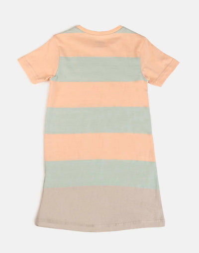 Polo Girls Cristina Pale Peach Dress