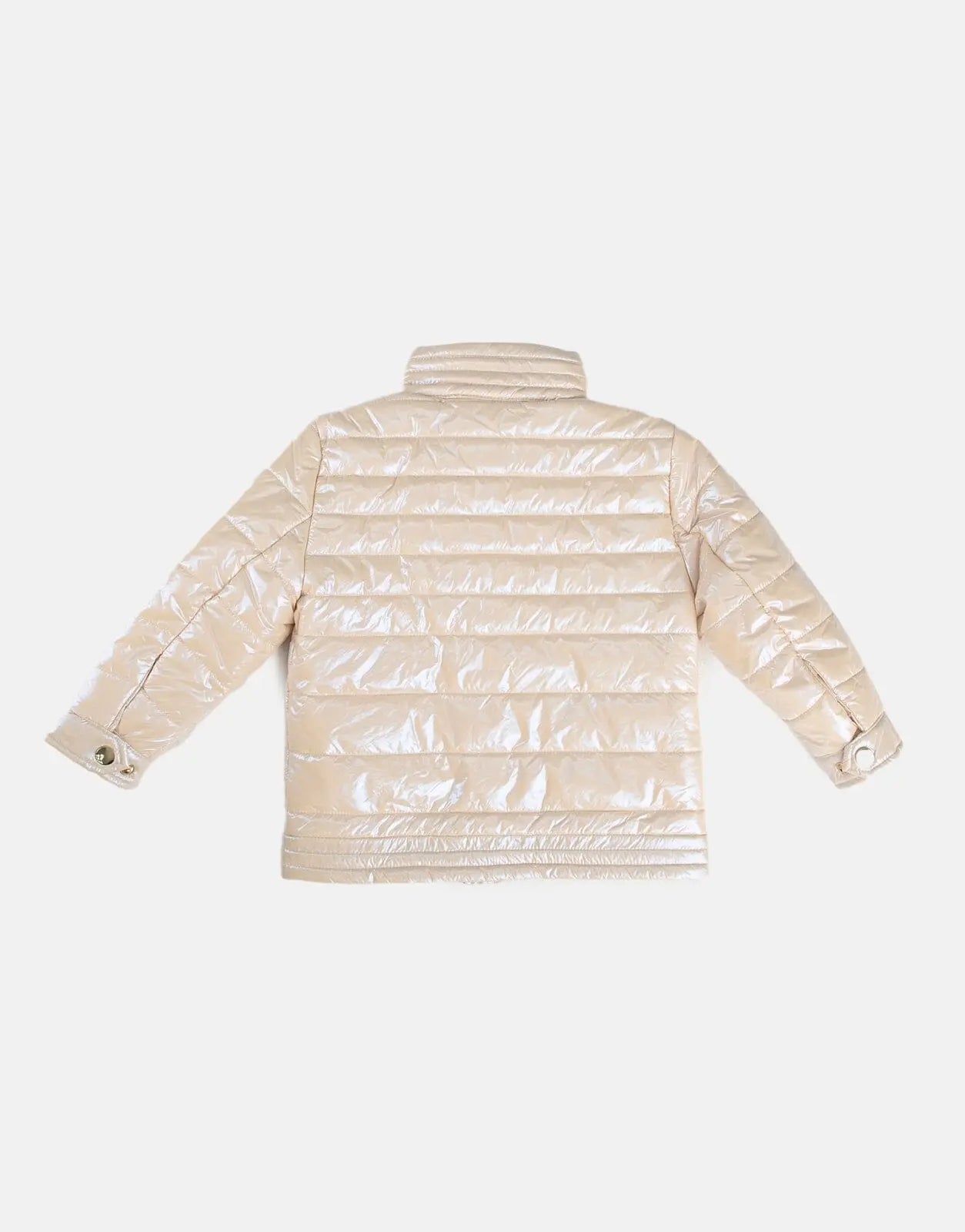 Polo Girls Jamie Puffer Jacket Stone