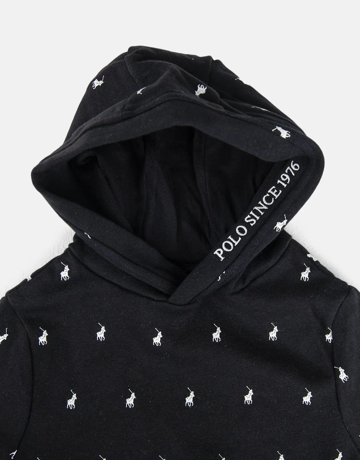 Polo Girls Keira Hooded Monogram Sweater Dress