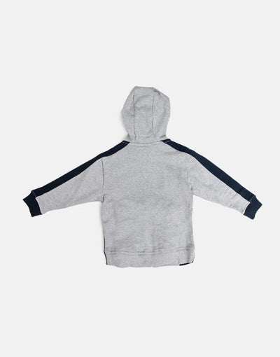 Polo Griffin Colour Block Zip Thru Hoodie