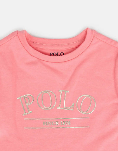 Polo Harper Printed Dress Pink