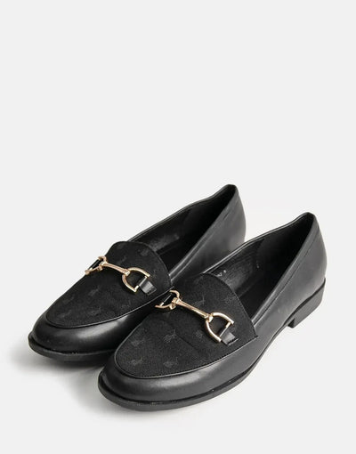 Polo Jacquard Monogram Loafer