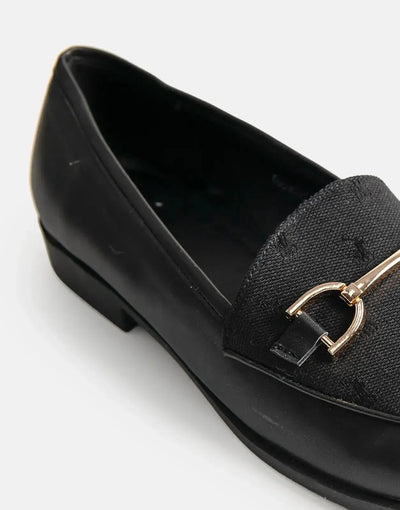 Polo Jacquard Monogram Loafer