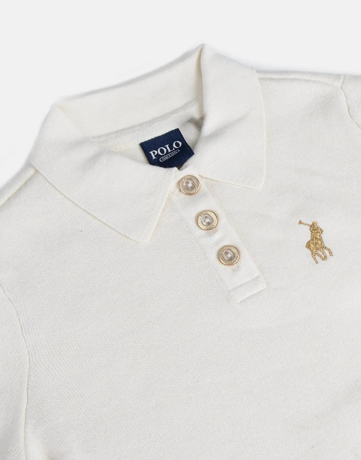 Polo Kids Addison Knitted Golfer Dress