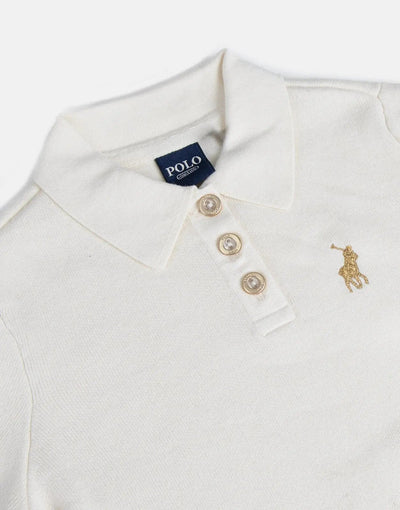 Polo Kids Addison Knitted Golfer Dress