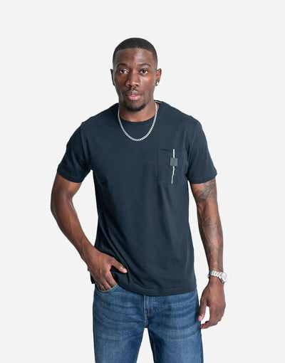 Polo Logo Printed Navy T-Shirt
