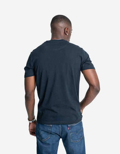 Polo Logo Printed Navy T-Shirt