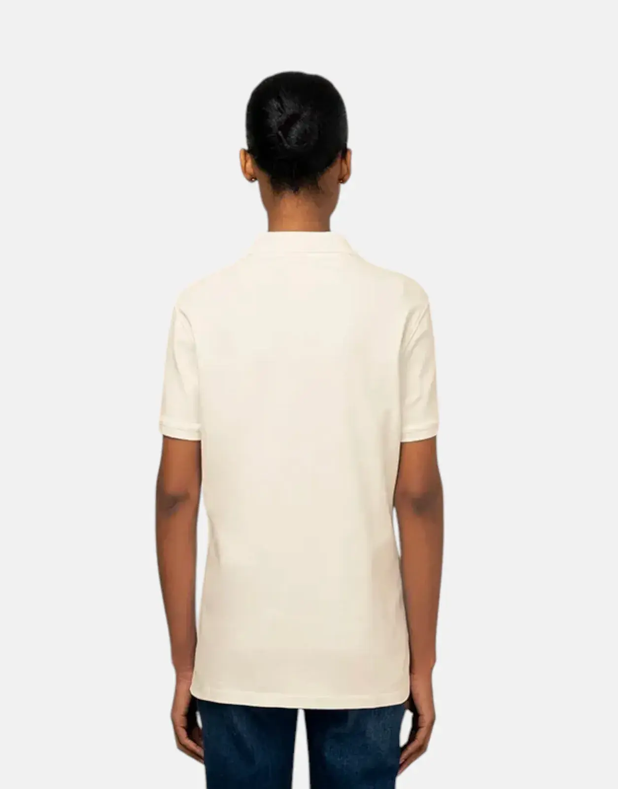 Polo Margot White Golfer