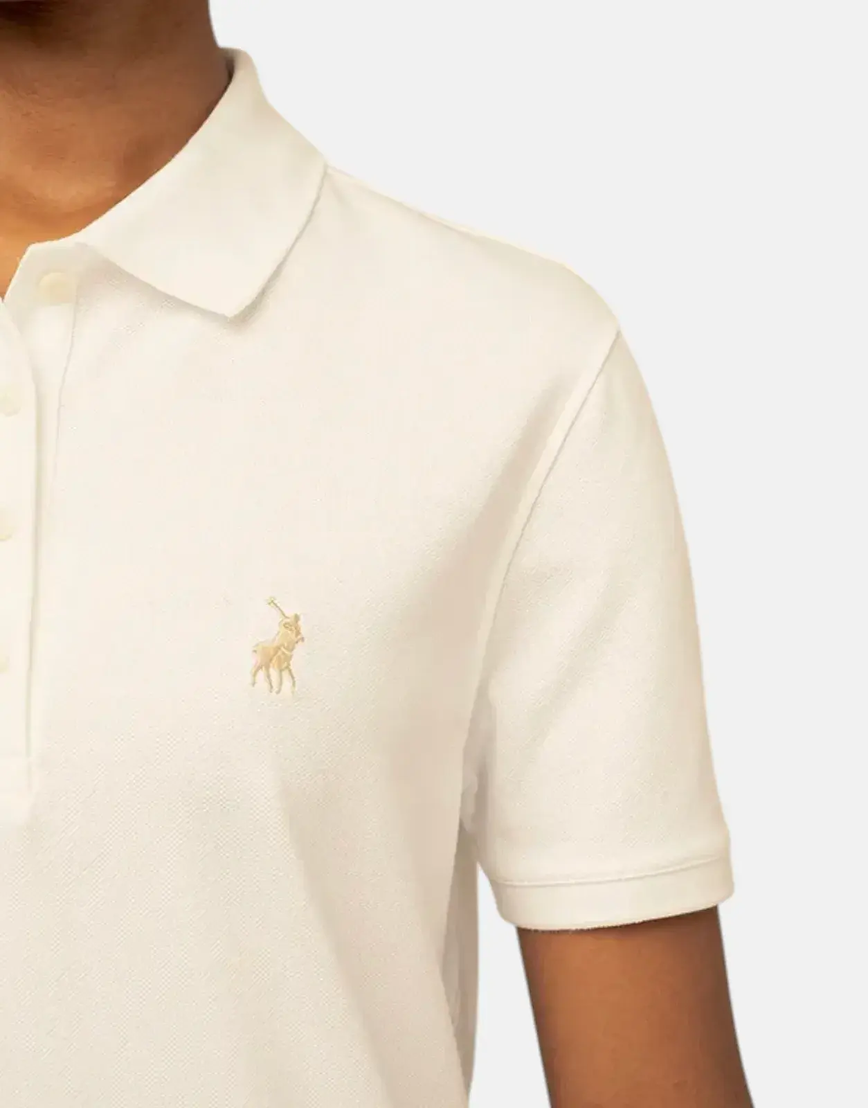 Polo Margot White Golfer