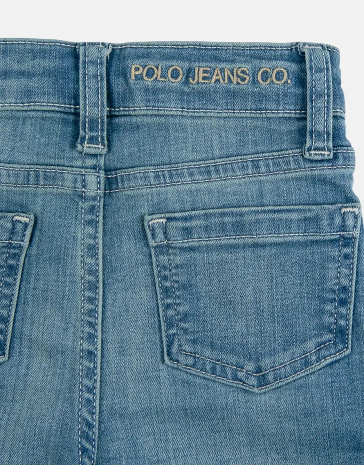 Polo Mila Skinny Light Wash Jeans