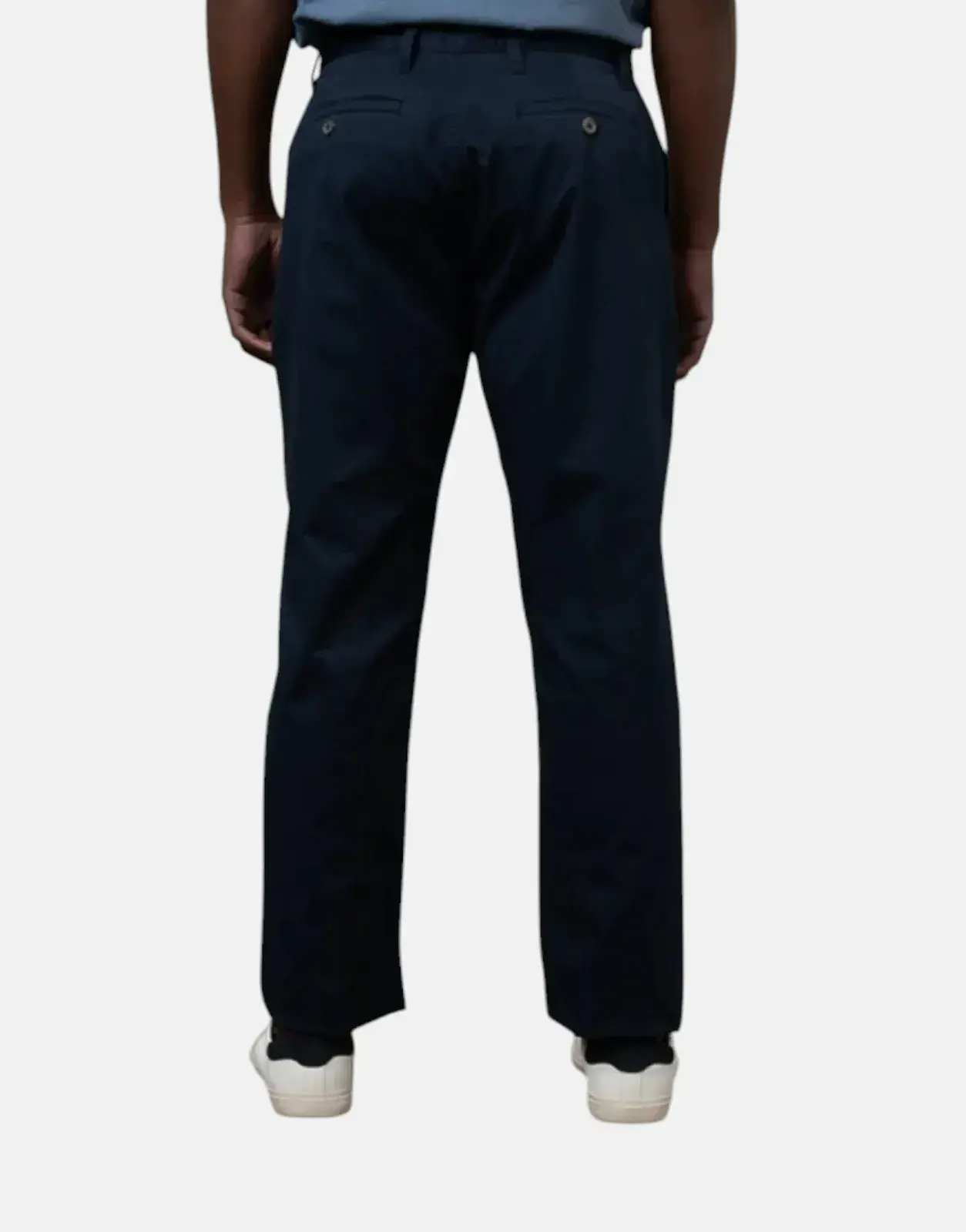 Polo Milan Straight Leg Navy Chino