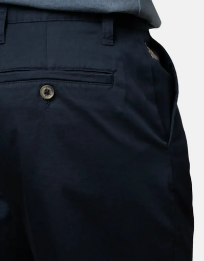 Polo Milan Straight Leg Navy Chino