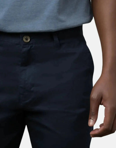 Polo Milan Straight Leg Navy Chino