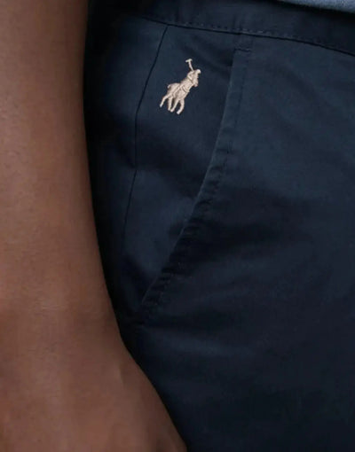 Polo Milan Straight Leg Navy Chino