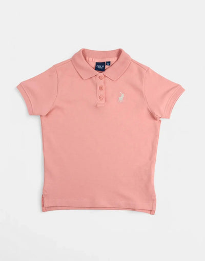 Polo Nina Peach Golfer