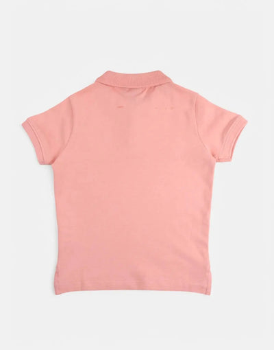 Polo Nina Peach Golfer