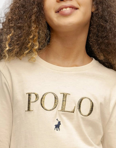 Polo Olivia LS Stone T-Shirt