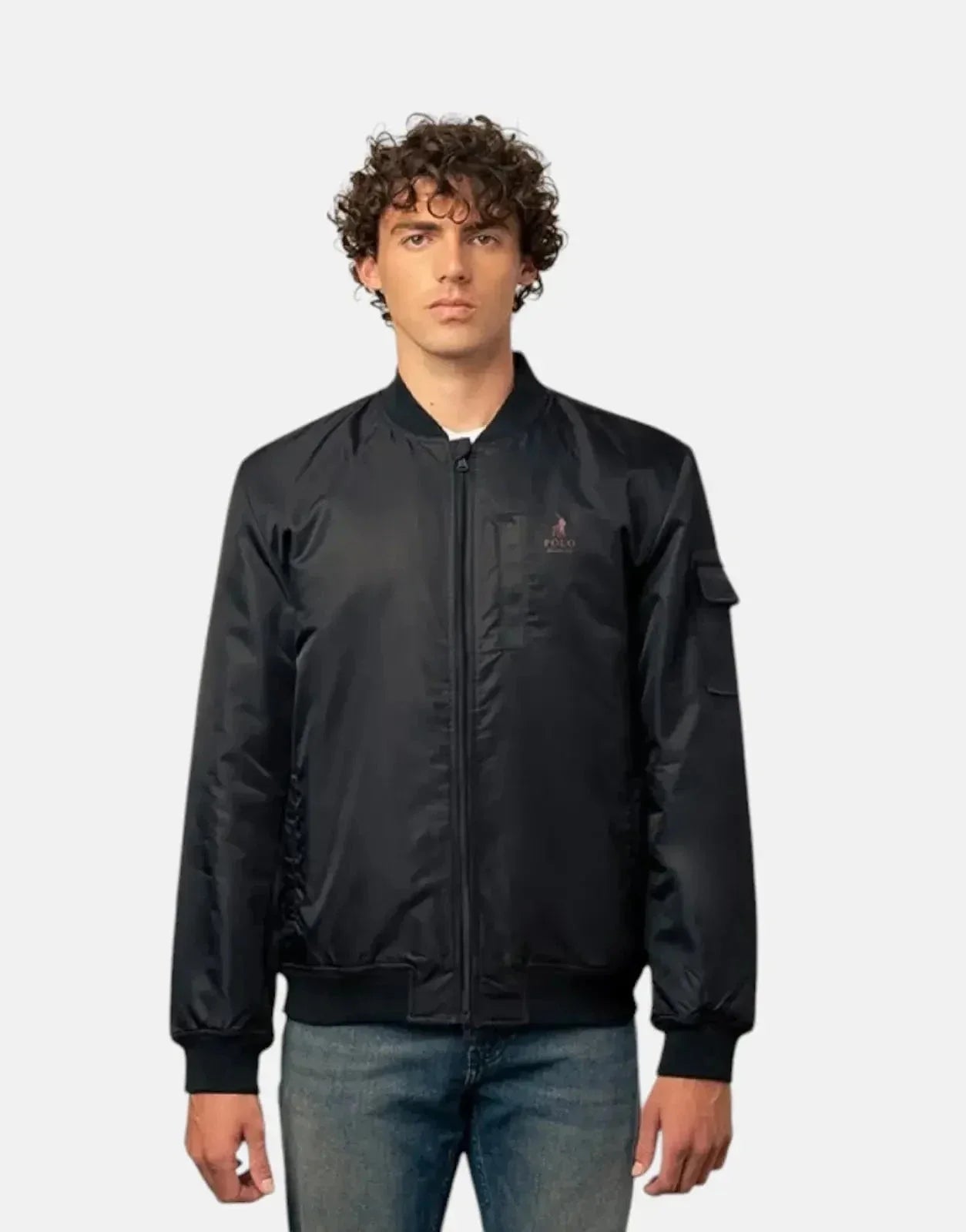 Polo PJC Bomber Black Jacket
